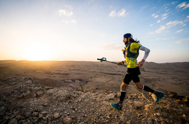 New Israel National Trail FKT