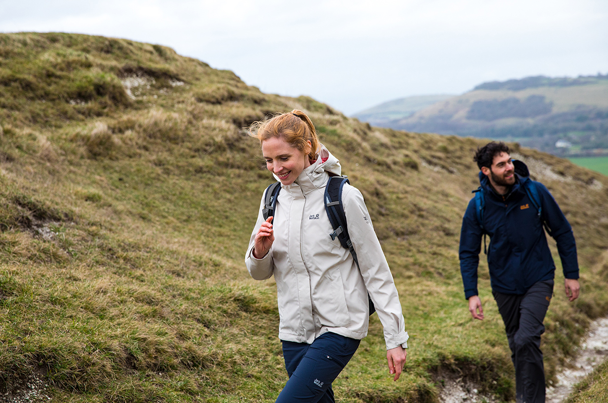 Jack Wolfskin joins forces with National Trust