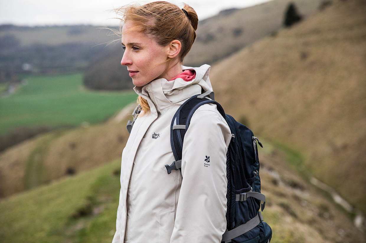 Jack Wolfskin joins forces with National Trust
