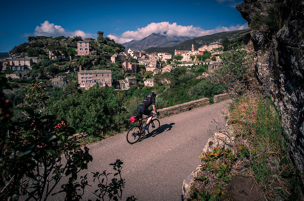 Mountain In The Sea – BikingMan Corsica