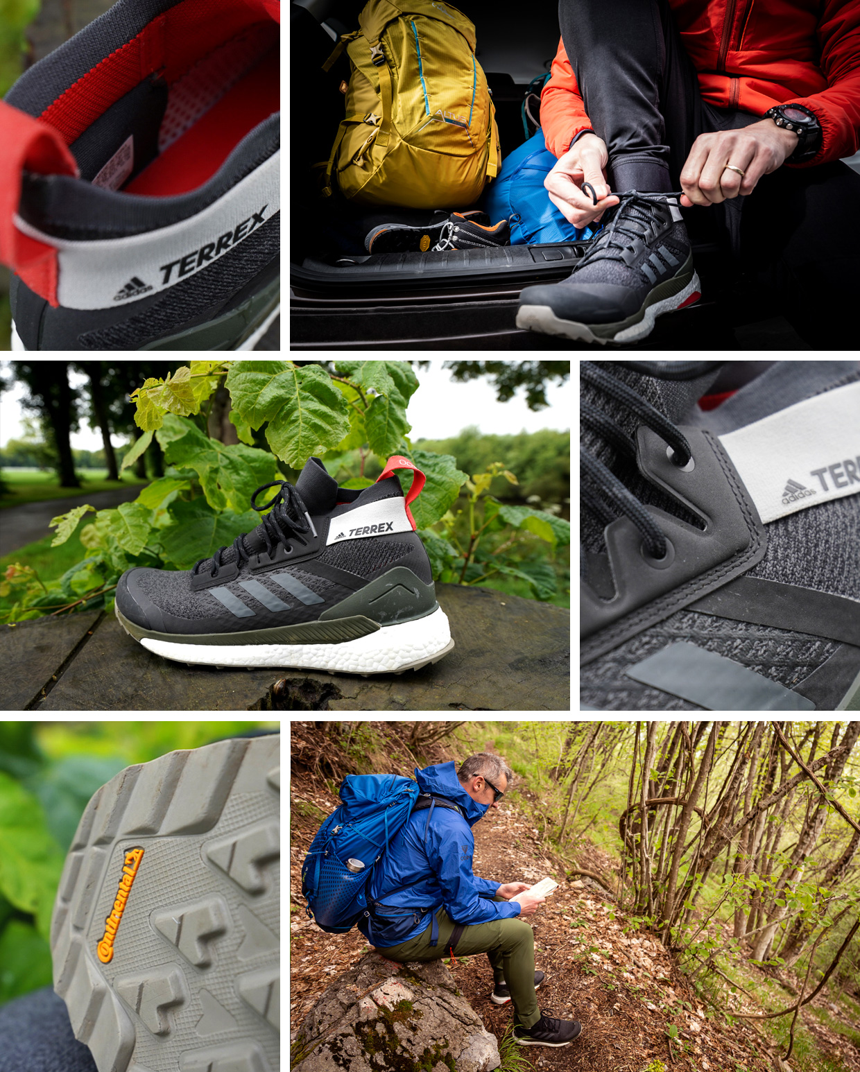 adidas terrex men's free hiker hiking boots review