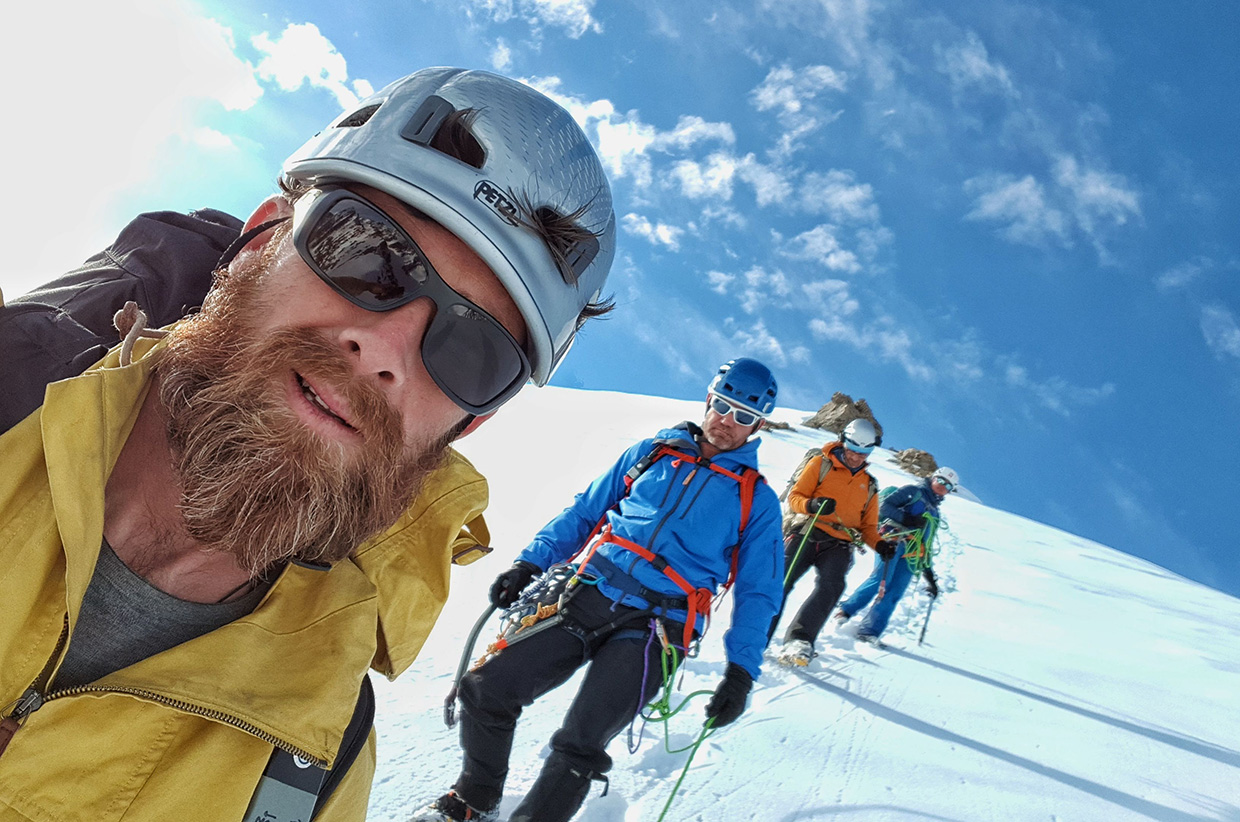 Expedition: An Interview with Aldo Kane