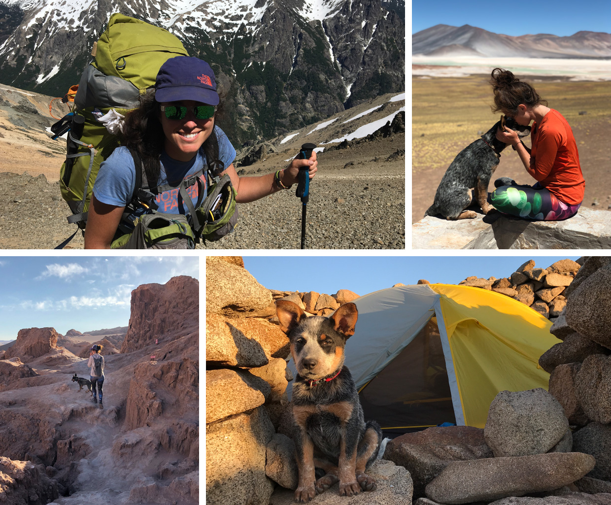One Woman Walking The World, From Bottom To Top – Lucy Barnard
