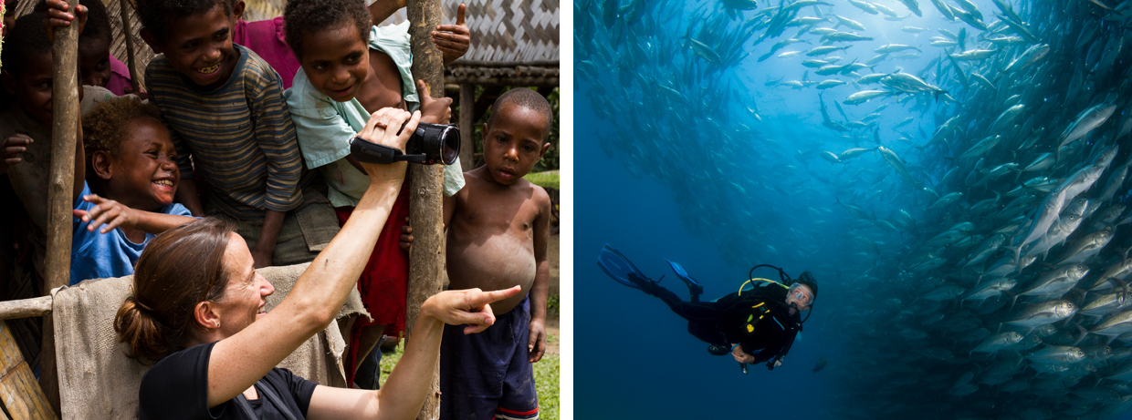 Reconnecting the Human Tribe – An Interview with Céline Cousteau