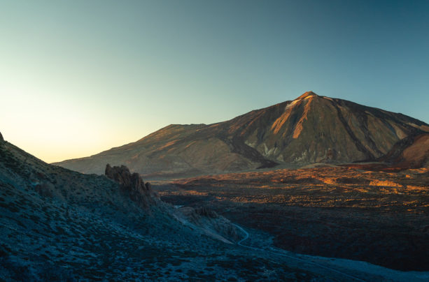 Under The White Mountain