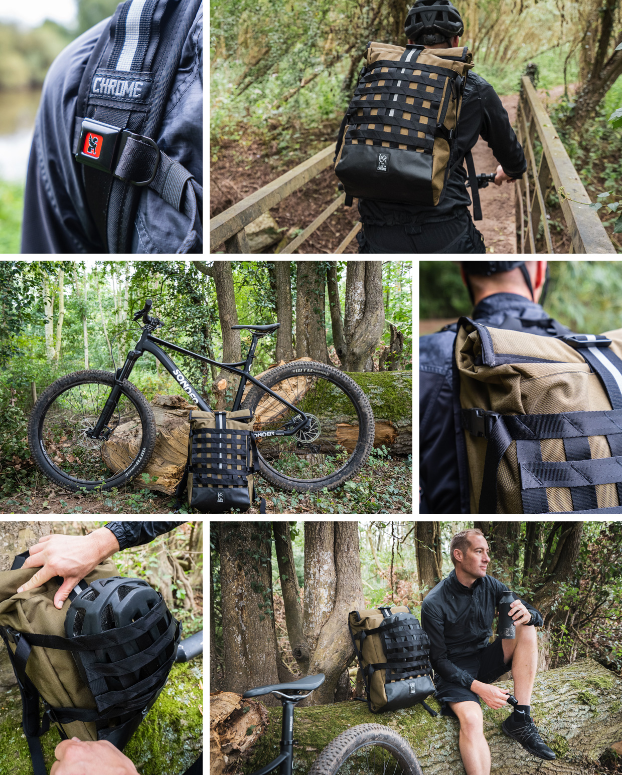 Review Chrome Industries Barrage Cargo Backpack