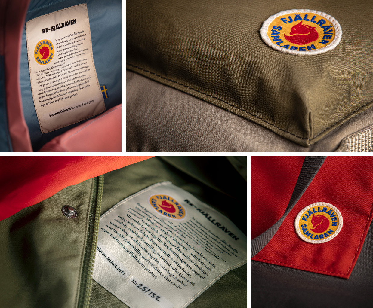 Fjällräven Samlaren Collection