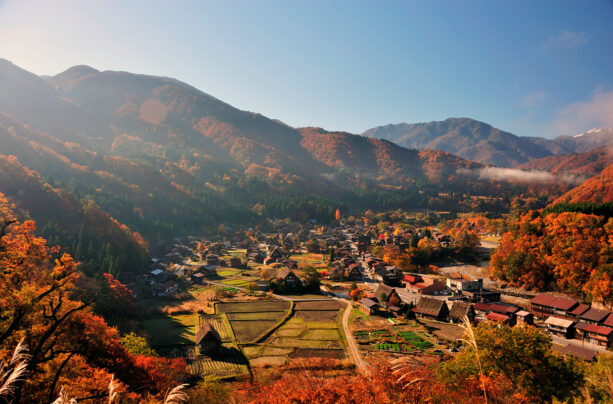 Gifu-Ishikawa: Naturally an Adventure