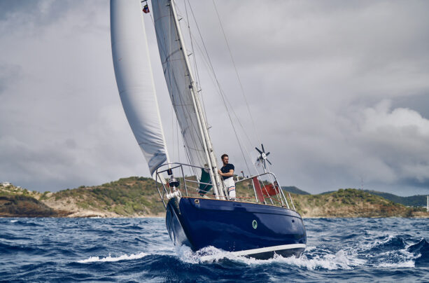 Onboard the Oaken Yarn with James Aiken