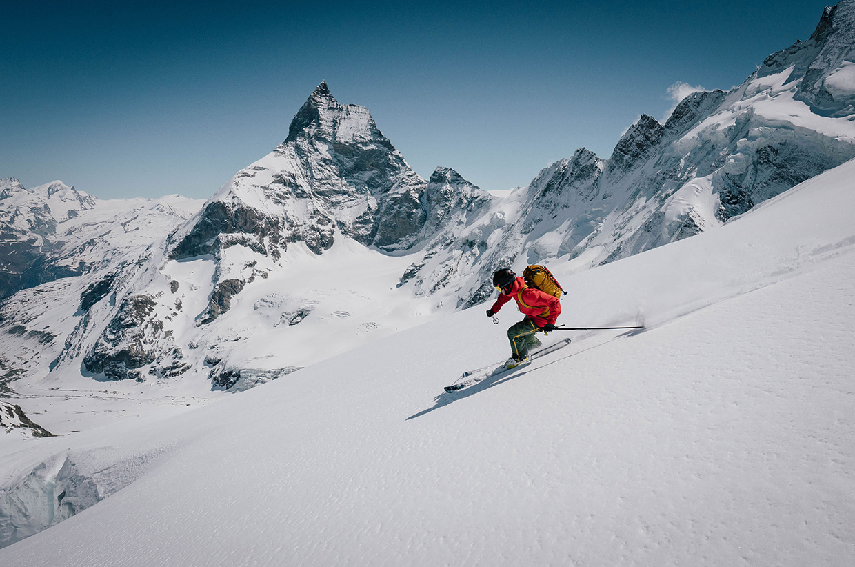 No Sleep 'Til Zermatt - Ski touring the Haute Route in the Alps