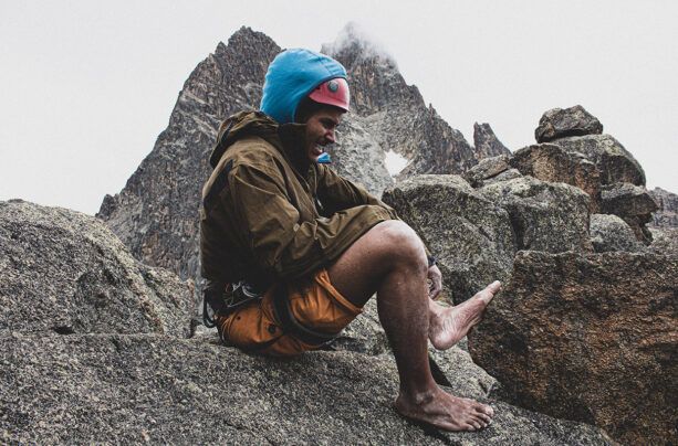 Cold Feet: Barefoot Free Solo With Peter Naituli