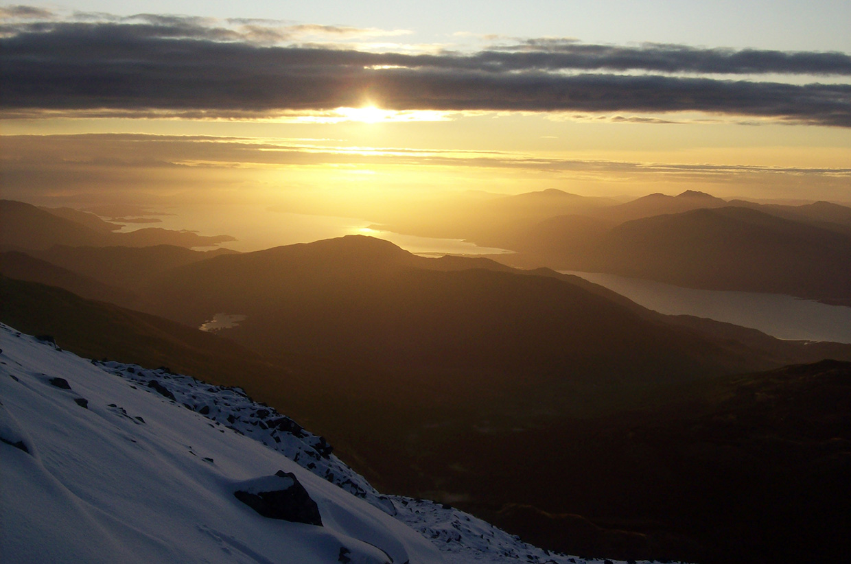 21 Years on Ben Nevis