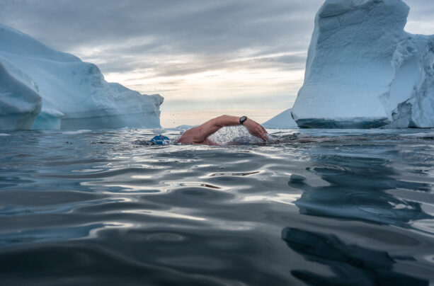 Lewis Pugh: no ice, no life