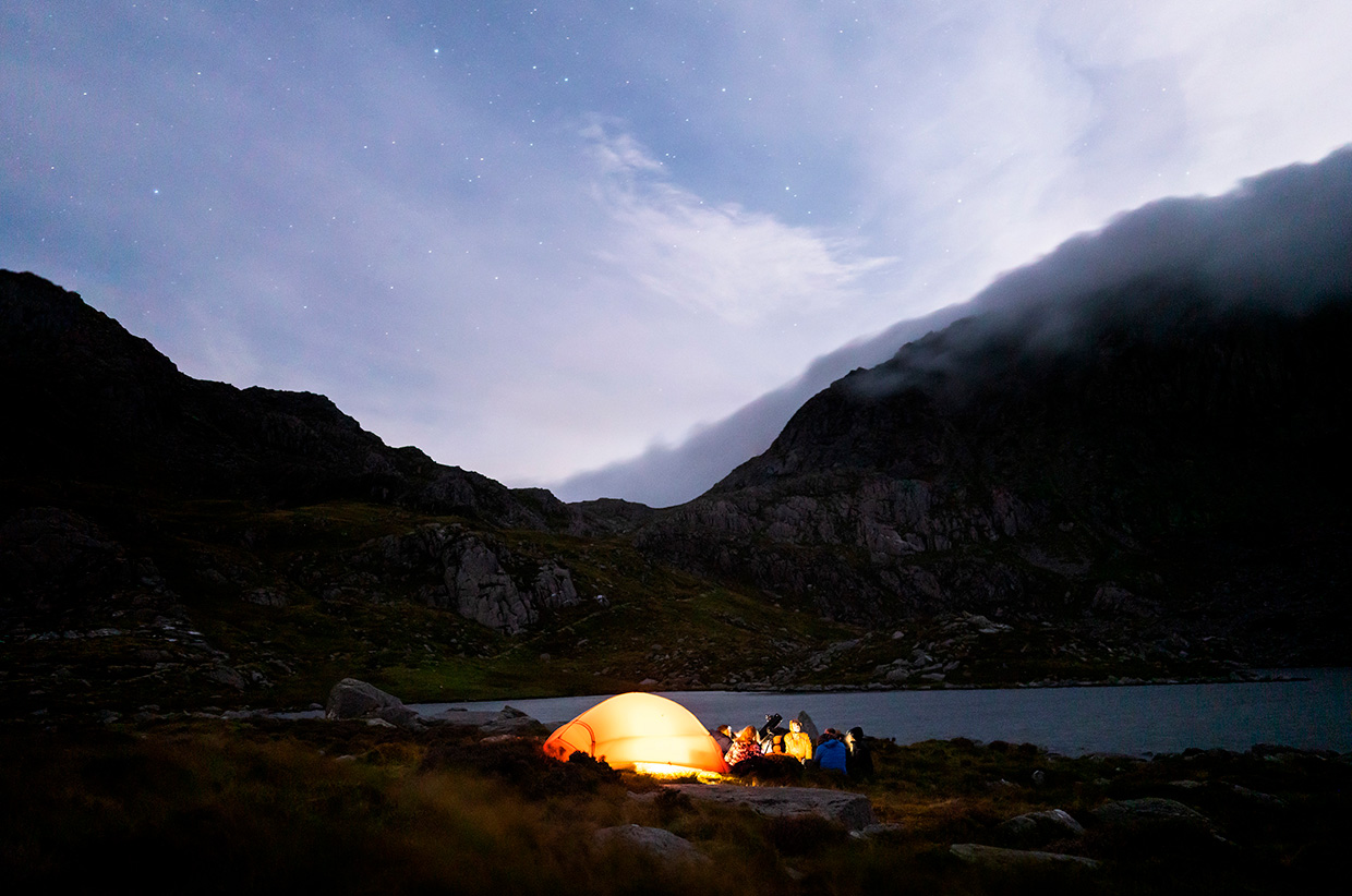 The Hike Society: A Shot in the Dark