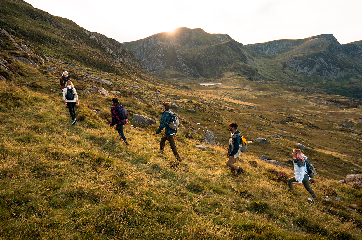 The Hike Society: A Shot in the Dark