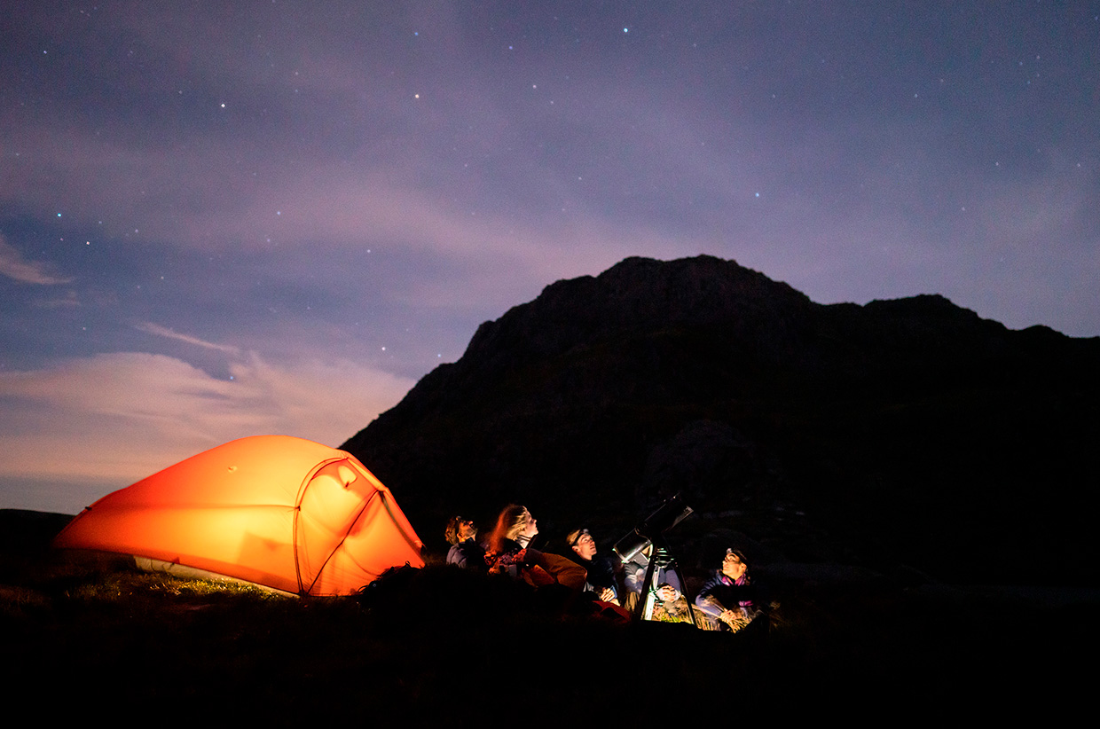 The Hike Society: A Shot in the Dark
