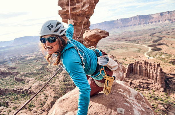 Lindsey Hamm: Hyping Up the Climbing World