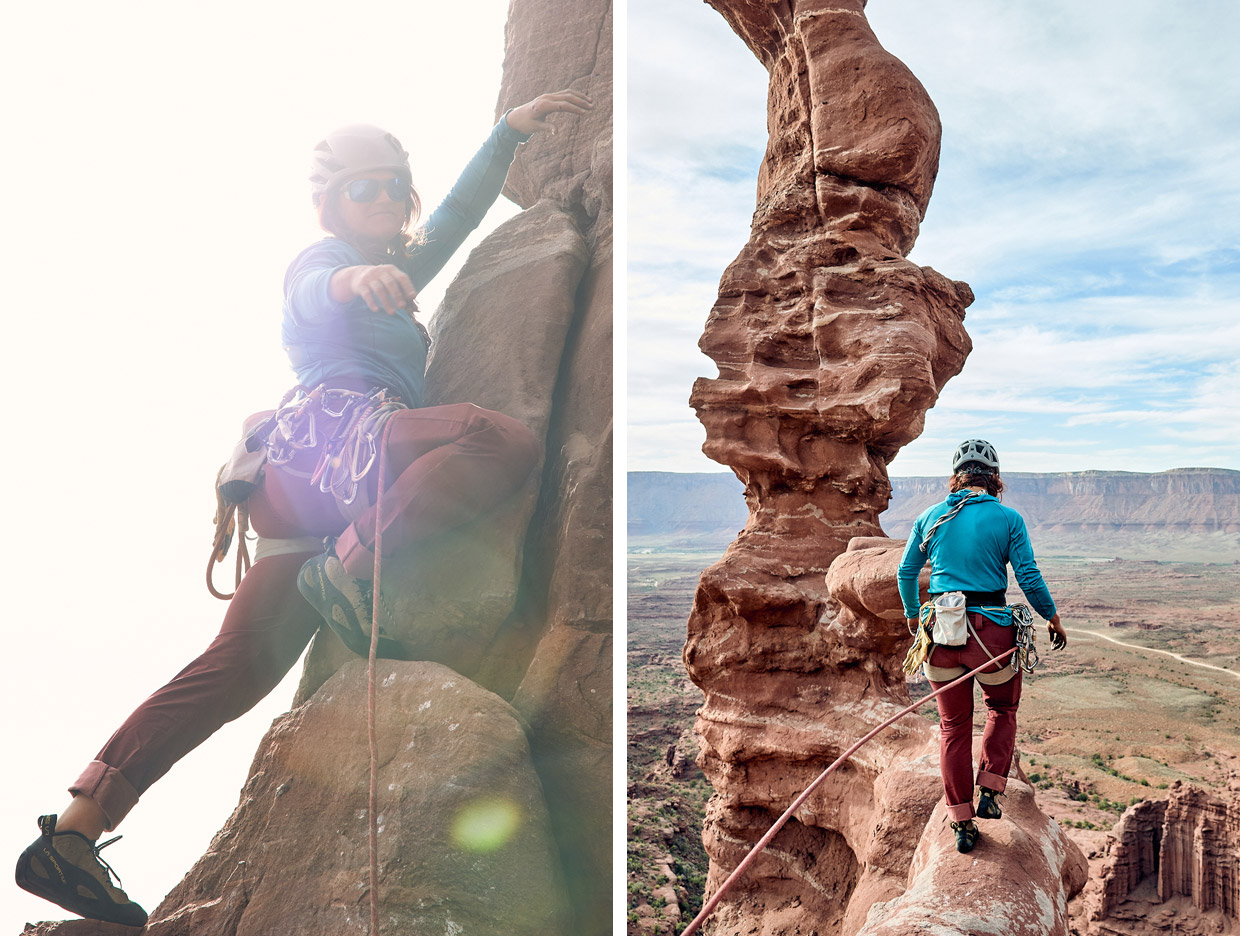 Lindsey Hamm: Hyping Up the Climbing World