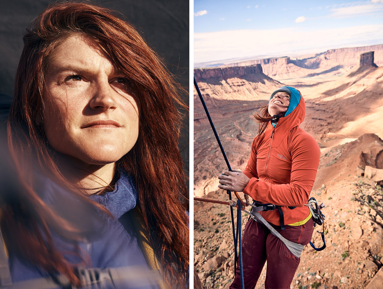Lindsey Hamm: Hyping Up the Climbing World