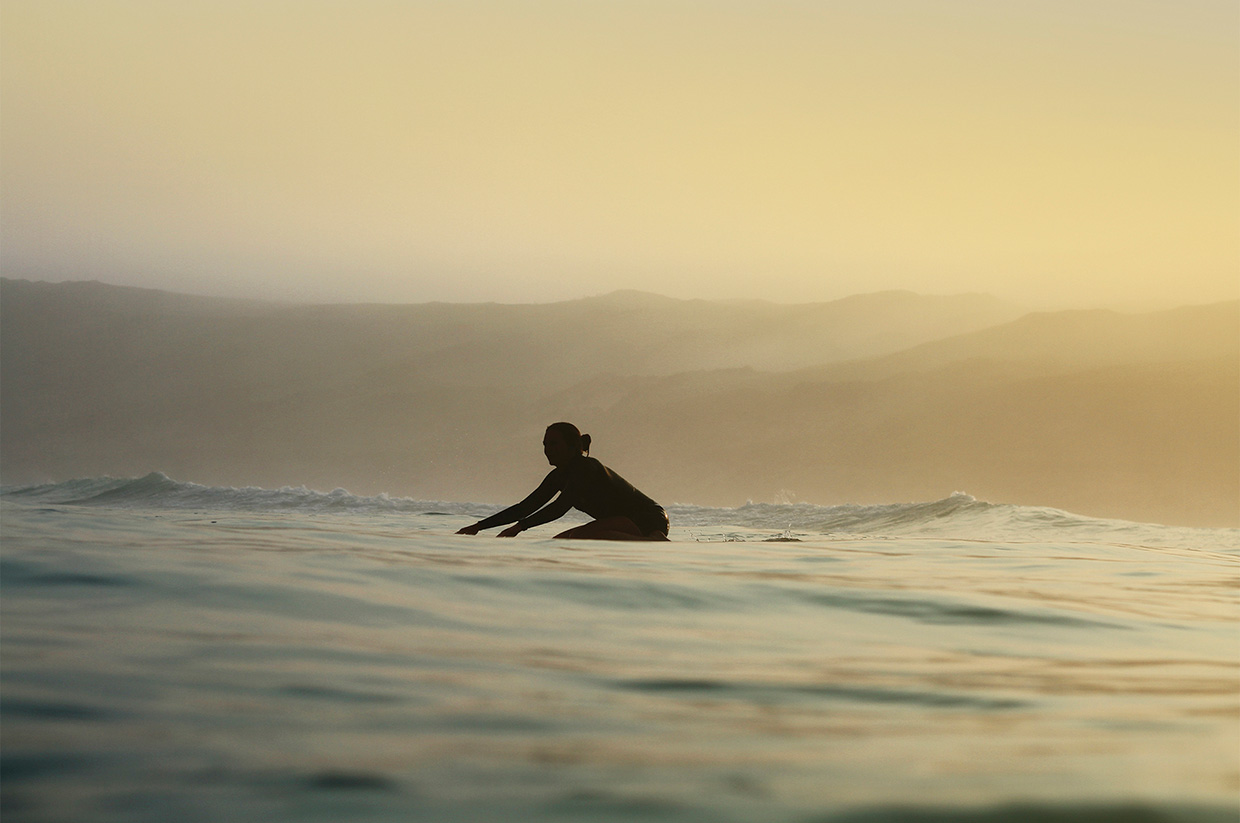 Riding The Waves