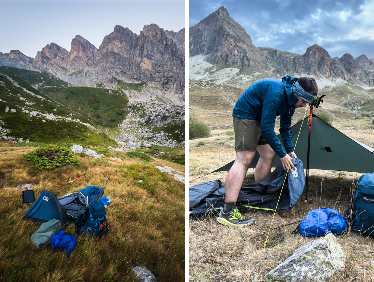 Attitudes and Altitude: How to Go Fastpacking