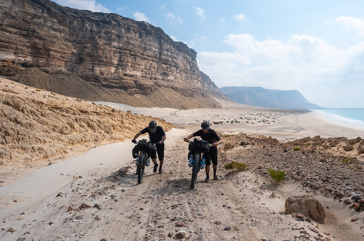 Bikepacking The Lost Island