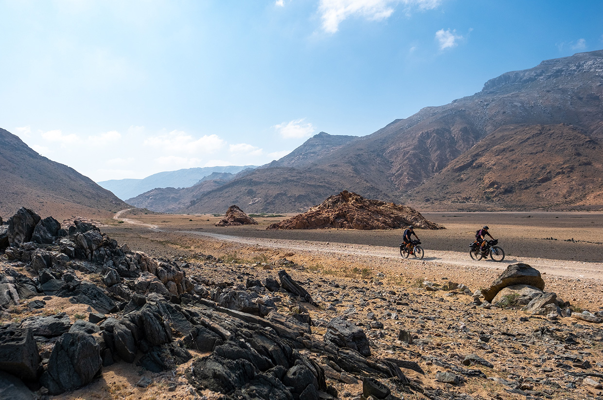 Bikepacking The Lost Island