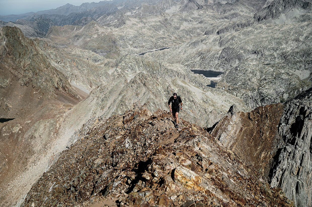 Kilian Jornet Rediscovers the Pyrenees