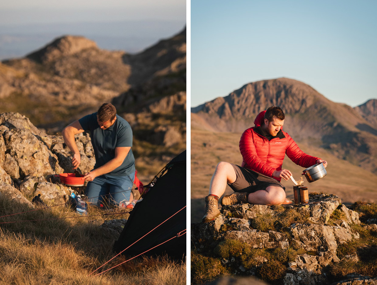 Fell Foodie: Cooking Out