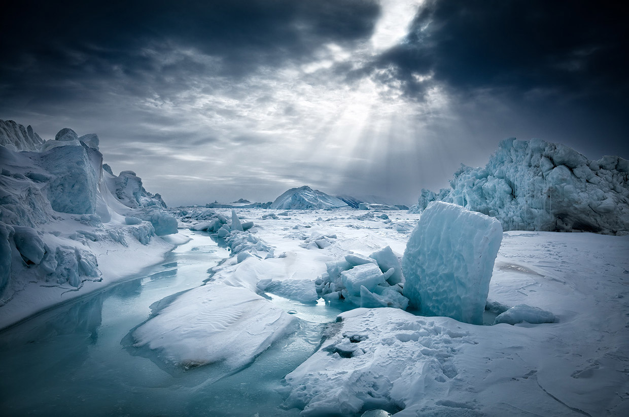 A Darker Shade of White