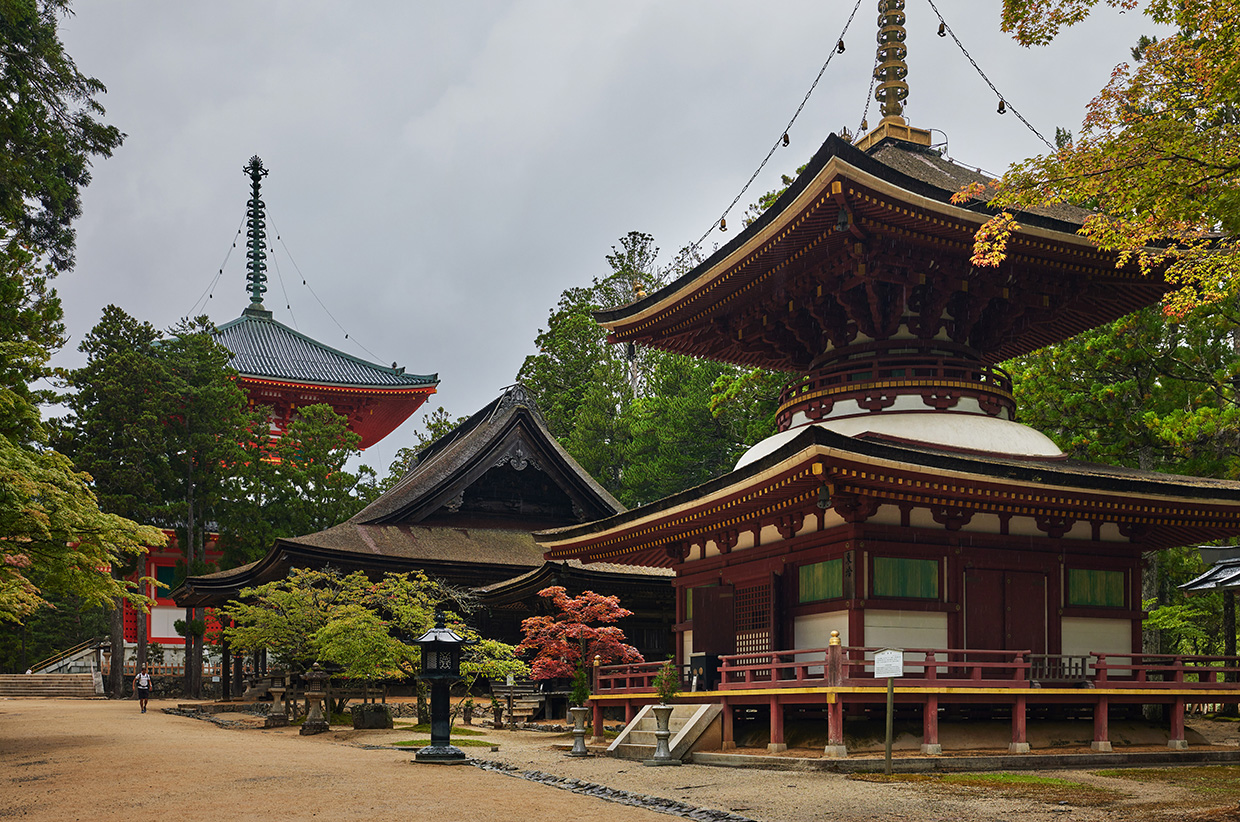 Spiritual and Natural Heartland of Japan