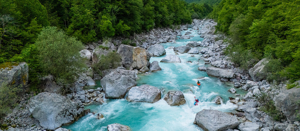 Soča Source to Sea