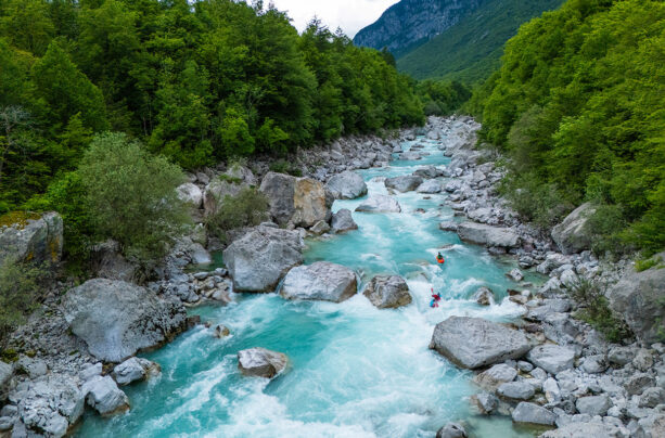Soča Source to Sea