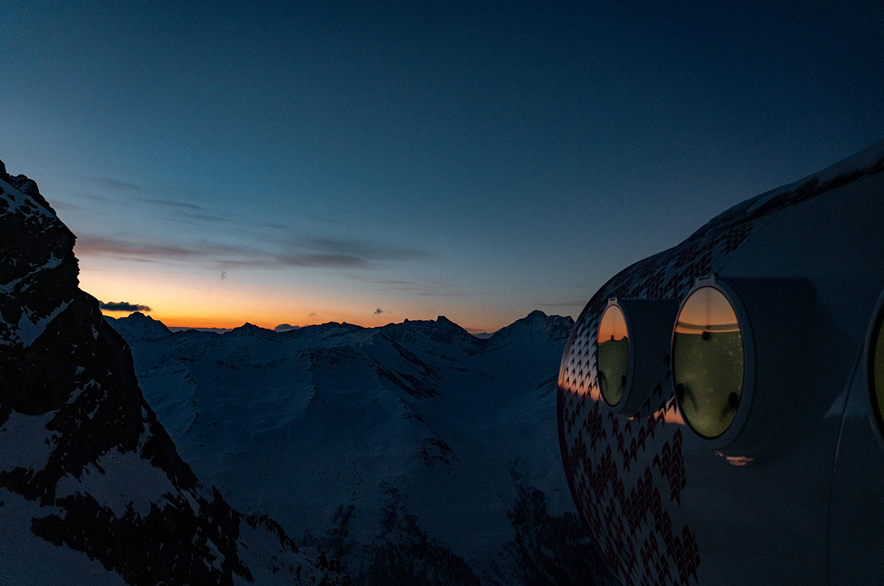 Alpine Refuges