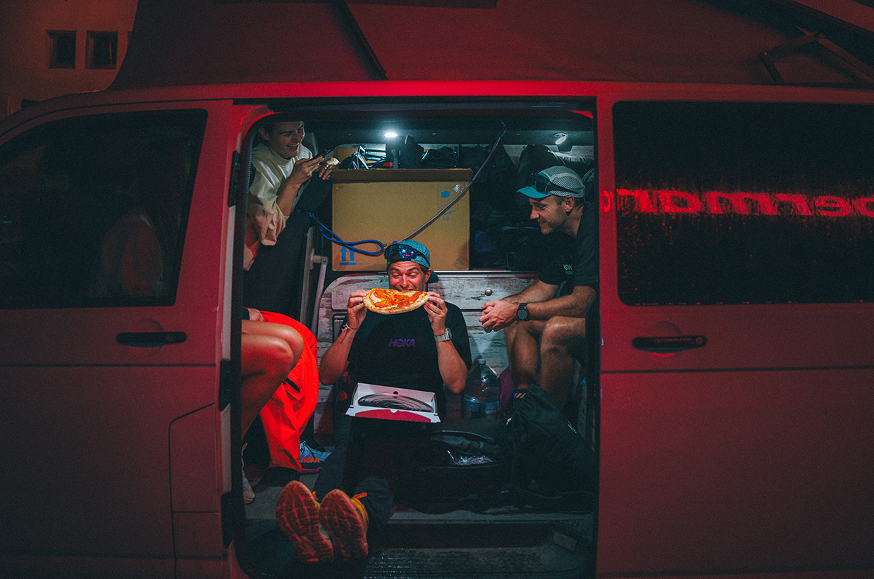 Three Ways to Run a Mountain