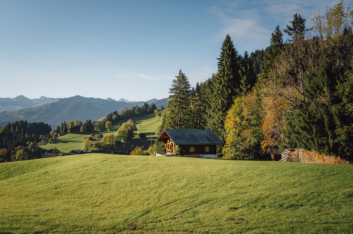 Destination Guide: Autumn in Bernese Oberland