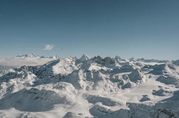 Winter in Valais